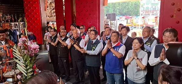 2025台南國際龍舟錦標賽點睛黃偉哲邀民眾觀精彩競賽 為選手