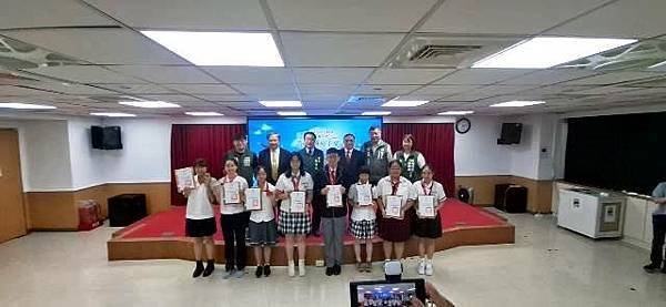 「台新青少年志工菁英獎」肯定志工服務精神讓社會更美好