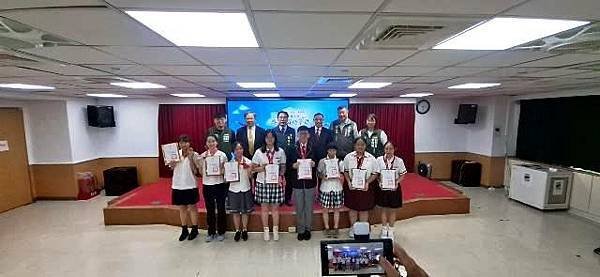 「台新青少年志工菁英獎」肯定志工服務精神讓社會更美好