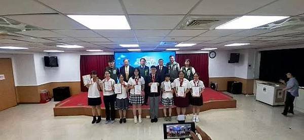 「台新青少年志工菁英獎」肯定志工服務精神讓社會更美好
