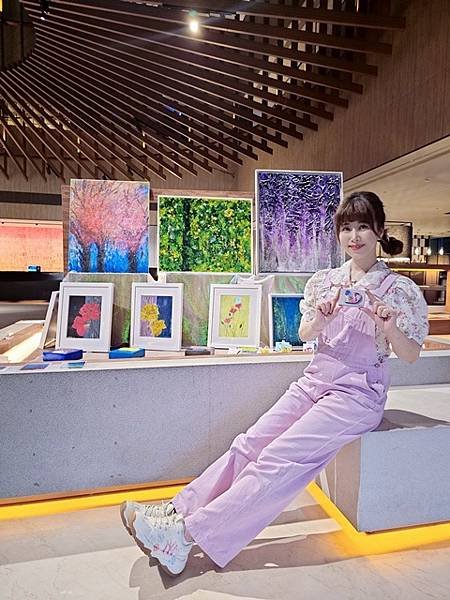 台南大員皇冠假日酒店攜手在地藝術家任怡潔 打造五月藝文饗宴《