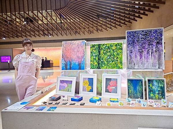 台南大員皇冠假日酒店攜手在地藝術家任怡潔 打造五月藝文饗宴《