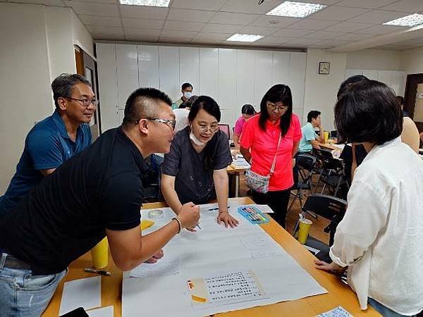 臺南市教育產業工會暨教師會辦理第六-二期基地班 成果分享會