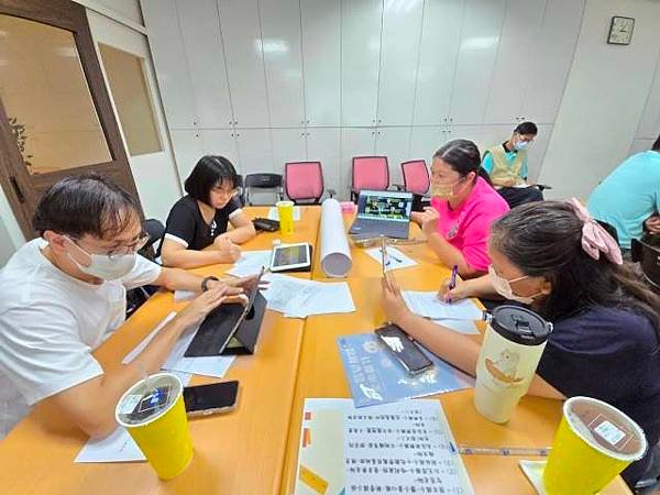 臺南市教育產業工會暨教師會辦理第六-二期基地班 成果分享會