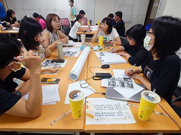 臺南市教育產業工會暨教師會辦理第六-二期基地班 成果分享會