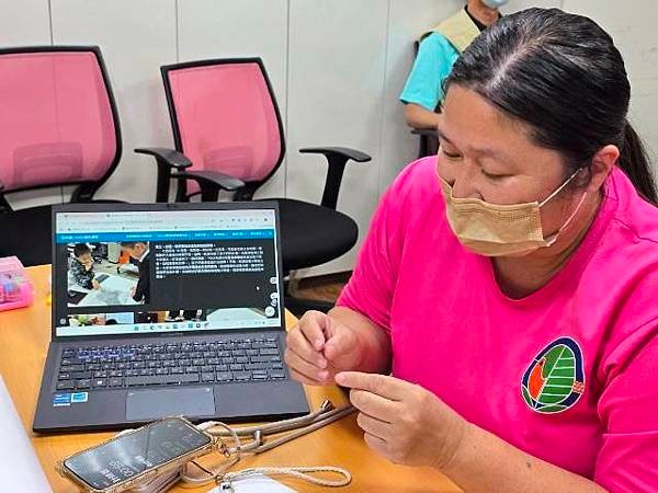 臺南市教育產業工會暨教師會辦理第六-二期基地班 成果分享會