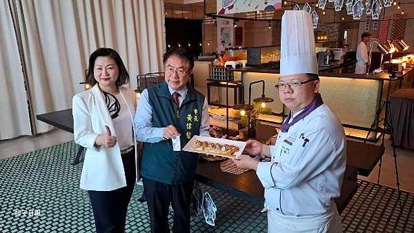南市府攜手老爺行旅推台灣鯛美食季品嘗8道新美味料理