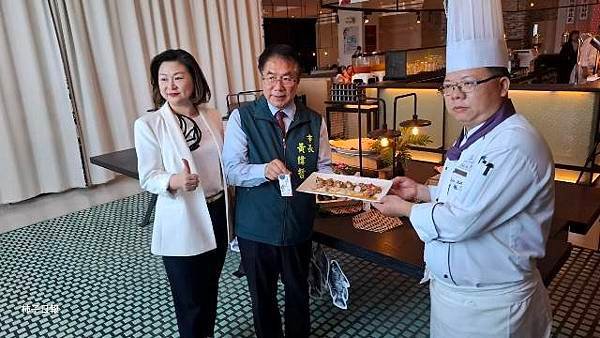 南市府攜手老爺行旅推台灣鯛美食季品嘗8道新美味料理