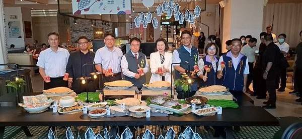 南市府攜手老爺行旅推台灣鯛美食季品嘗8道新美味料理