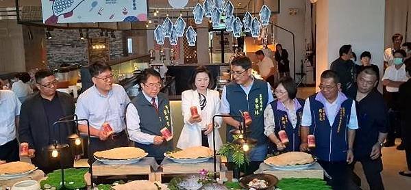 南市府攜手老爺行旅推台灣鯛美食季品嘗8道新美味料理