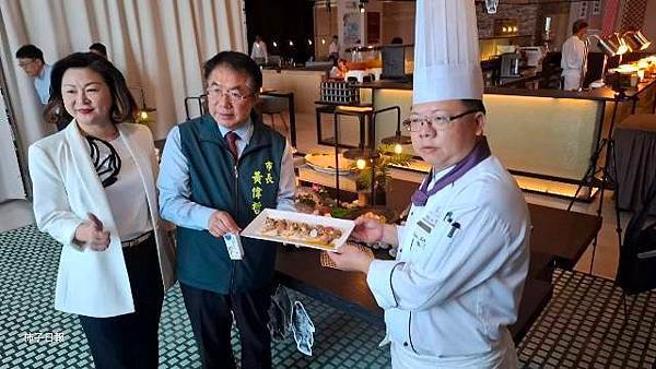 南市府攜手老爺行旅推台灣鯛美食季品嘗8道新美味料理