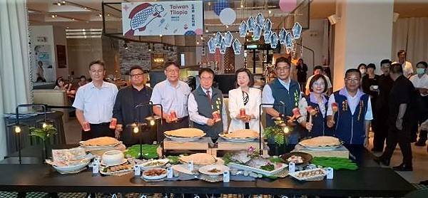 南市府攜手老爺行旅推台灣鯛美食季品嘗8道新美味料理