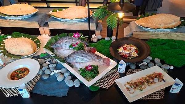 南市府攜手老爺行旅推台灣鯛美食季品嘗8道新美味料理