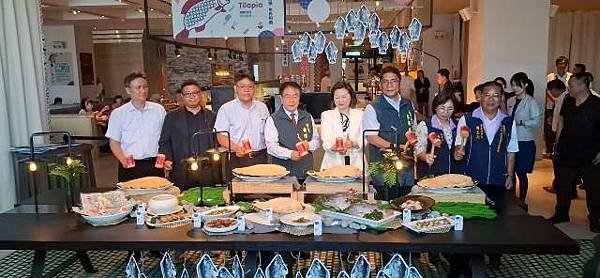 南市府攜手老爺行旅推台灣鯛美食季品嘗8道新美味料理