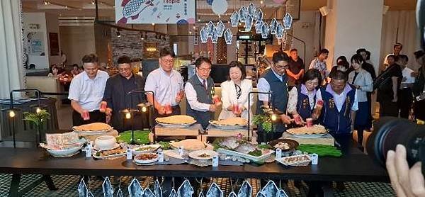 南市府攜手老爺行旅推台灣鯛美食季品嘗8道新美味料理