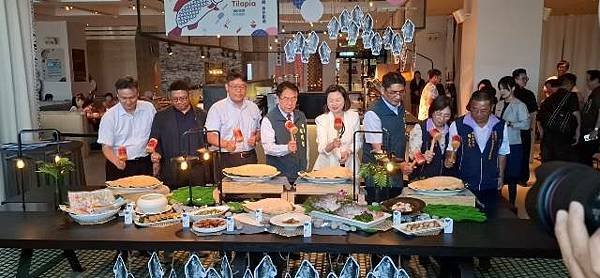 南市府攜手老爺行旅推台灣鯛美食季品嘗8道新美味料理