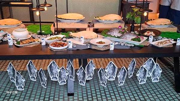 南市府攜手老爺行旅推台灣鯛美食季品嘗8道新美味料理
