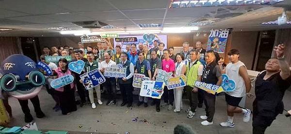 南臺灣唯一水陸雙鐵挑戰登場！2025泳渡虎頭埤活動5月28日