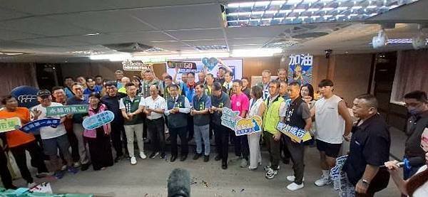 南臺灣唯一水陸雙鐵挑戰登場！2025泳渡虎頭埤活動5月28日