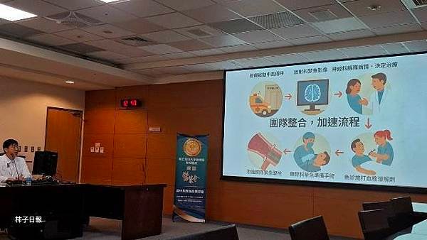 即時辨識腦中風症狀把握黃金治療時機