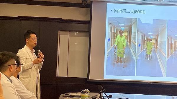 機器手臂關節置換革新療法 助攻退化性關節炎患者重拾生活