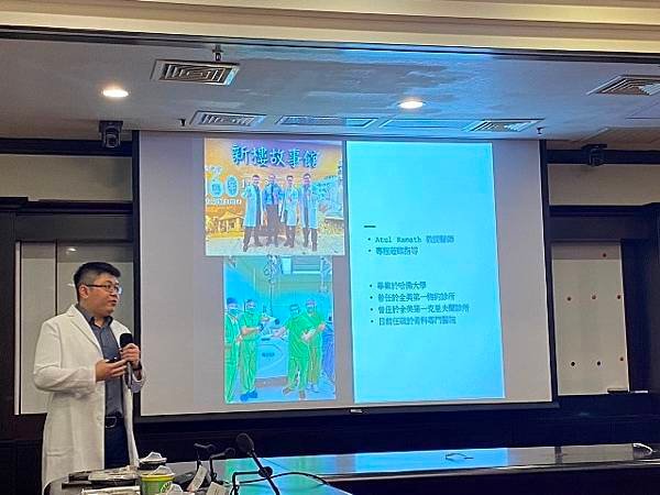 機器手臂關節置換革新療法 助攻退化性關節炎患者重拾生活