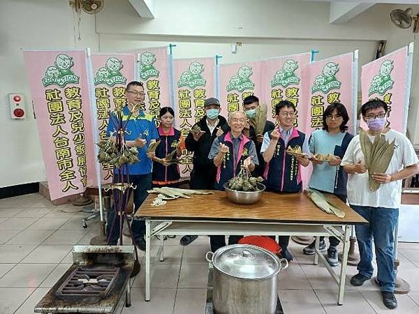 端午綁粽助青少年探索未來 台南兒少協會傳承文化創造轉機