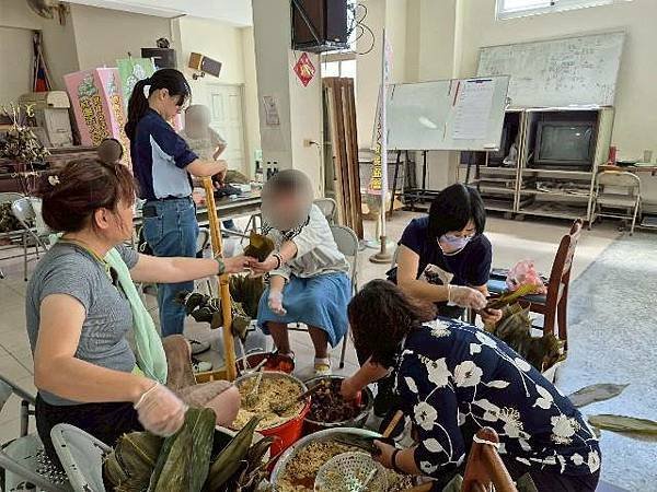 端午綁粽助青少年探索未來 台南兒少協會傳承文化創造轉機