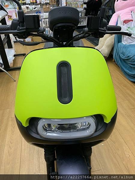 台南 GOGORO 果綠色 單色蓋色貼膜 GOGORO單色貼