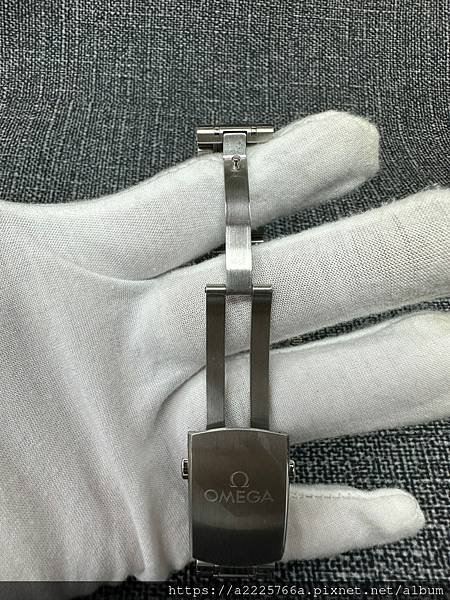 台南手錶包膜 全方位創意包膜 Omega 超霸系列 月相腕錶