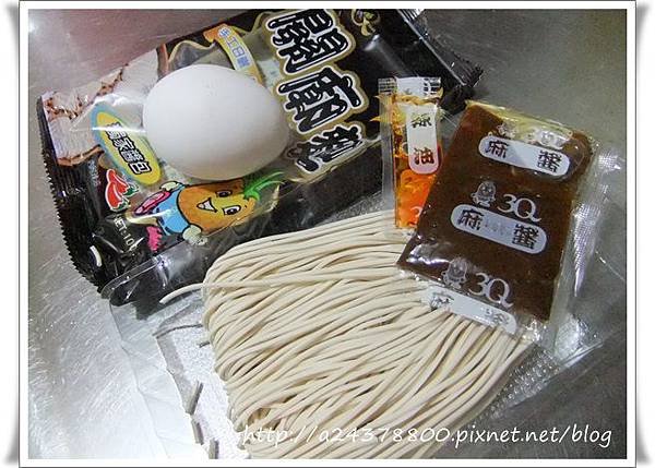 關廟麵+麻醬