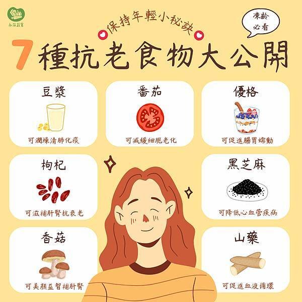 7種能保持滑嫩肌膚的食物清單大公開