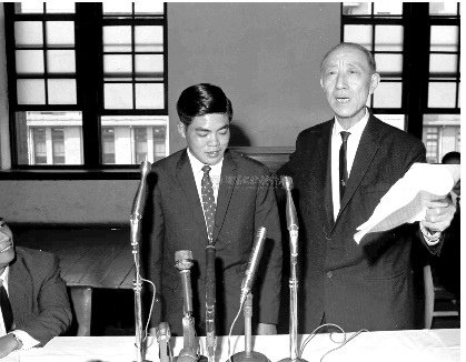 56年中共排長田隆科