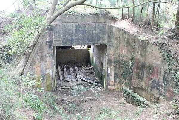 大二膽砲陣地