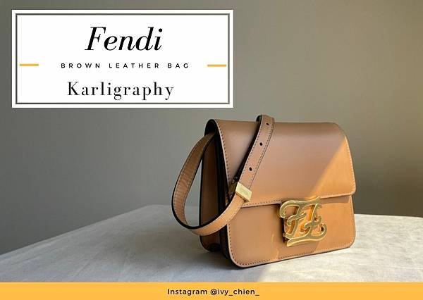 Fendi Karligraphy