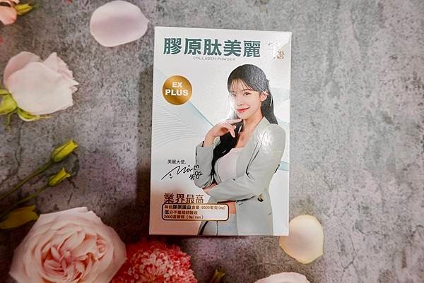 宇澄生技膠原肽美麗
