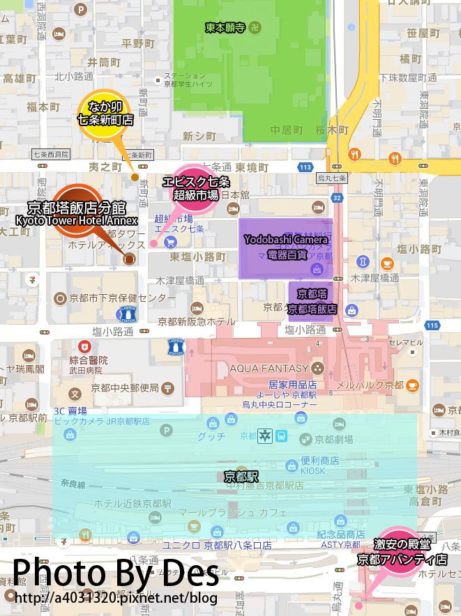 Kyoto Tower Hotel Annex MAP.jpg