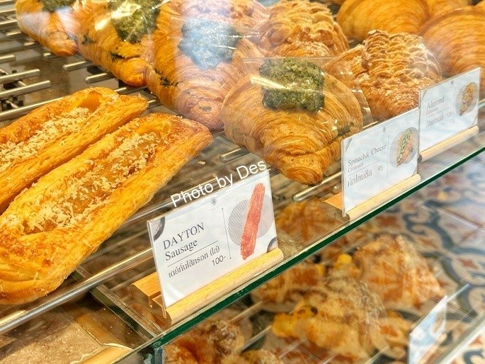 【食記】泰國．曼谷．Dayton Cafe &amp; Bakery