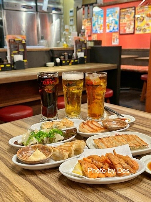 【食記】日本．沖繩．浪花餃子 美榮橋店(主打現點現煎特殊口味