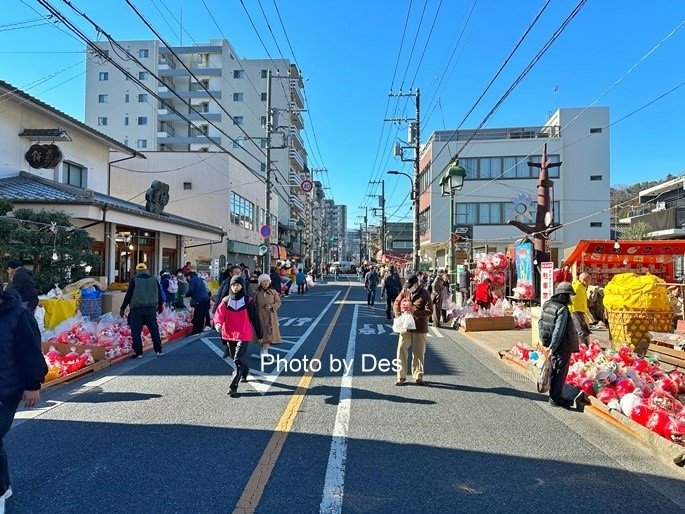 【遊記】日本．東京｜青梅．青梅達摩市集(每年年度盛會街道封街