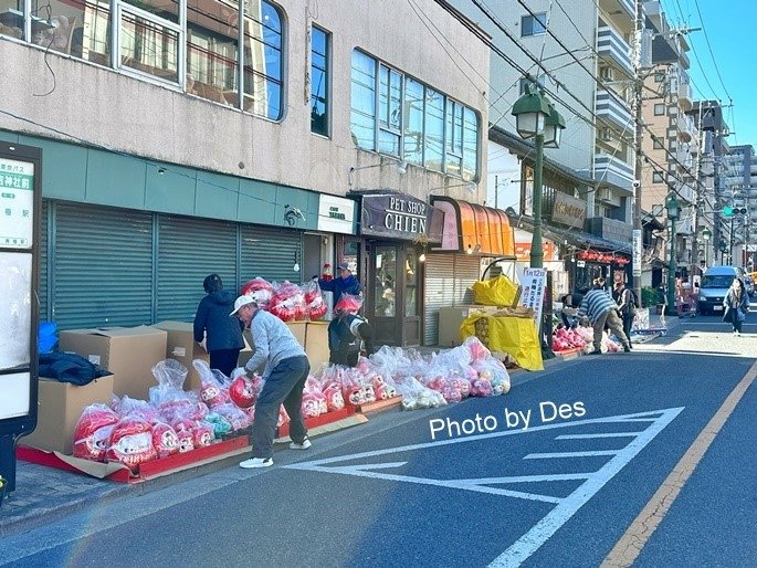 【遊記】日本．東京｜青梅．青梅達摩市集(每年年度盛會街道封街