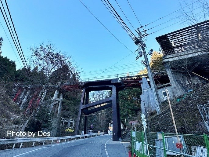 【遊記】日本．東京｜青梅．武藏御嶽神社｜御岳登山鐵道(御岳山