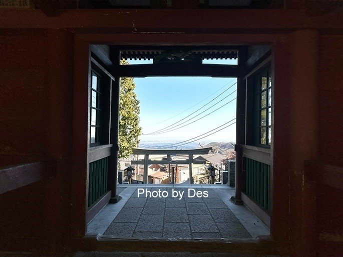 【遊記】日本．東京｜青梅．武藏御嶽神社｜御岳登山鐵道(御岳山