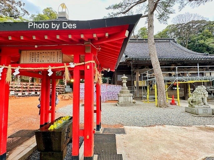 【遊記】日本．金澤．石浦神社(人氣神社充滿色彩繽紛超可愛水玉