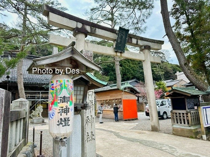 【遊記】日本．金澤．石浦神社(人氣神社充滿色彩繽紛超可愛水玉