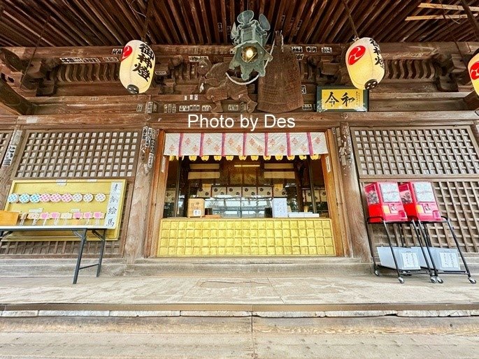 【遊記】日本．金澤．石浦神社(人氣神社充滿色彩繽紛超可愛水玉