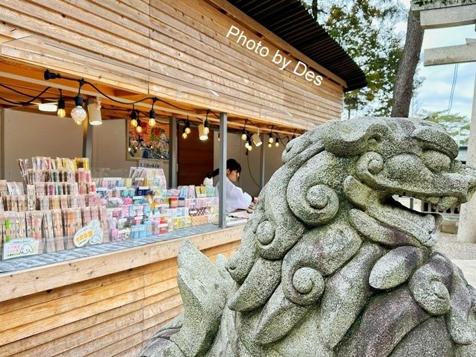 【遊記】日本．金澤．石浦神社(人氣神社充滿色彩繽紛超可愛水玉