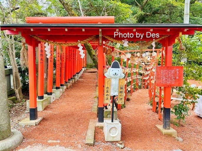 【遊記】日本．金澤．石浦神社(人氣神社充滿色彩繽紛超可愛水玉