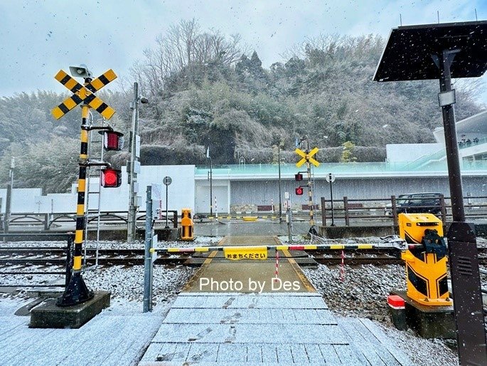 【遊記】日本．富山．冰見線鐵道一日遊(雨晴海岸｜道の駅｜忍者