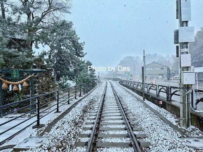 【遊記】日本．富山．冰見線鐵道一日遊(雨晴海岸｜道の駅｜忍者